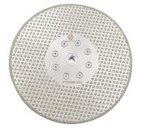 Disque diamant de 230 mm pour découper et meuler le granit, le marbre, la céramique, filetage M14