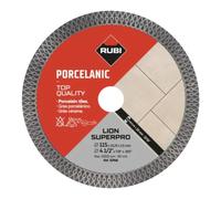 Disque diamant de coupe à sec 125mm - RUBI 32969