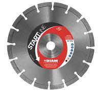DISQUE DIAMANT Diam.125/22.23 BETON - UNIVERSEL MATERIAUX DIAM INDUSTRIE - BS50125/22