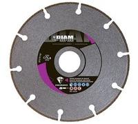 Disque diamant DIAM Ø125mm - Pour acier, Inox - SPI125/22 Noir G