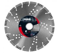 Disque diamanté béton / béton armé / grès / maçonnerie - DIAM INDUSTRIES - FX