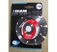 Disque diamanté béton / béton armé / grès / maçonnerie - DIAM INDUSTRIES - FX