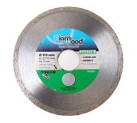 Disque diamant - Diamwood - D. 115 mm - Alésage 22,23 mm - Hauteur 5 mm - Carrelage, faïence