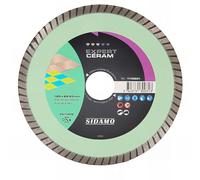 Disque diamant EXPERT CÉRAM D. 115 x 22,23 x H 7 mm Grès céram/faïence - 11130030 - Sidamo