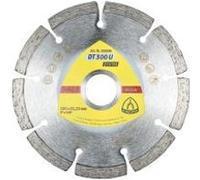 Disque diamant EXTRA DT 300 U D. 125 x 1,6 x Ht. 7 x 22,23 mm - Béton / Matériaux - 325346 G