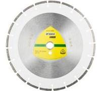 Klingspor Disque à tronçonner diamanté DT 300 U 350 mm Ø 25,4 mm 2,8 mm 5500 tr/min 325350