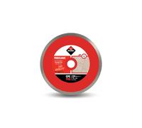 RUBI | Disque Diamant Jante Continue CPC PRO | Coupe Fine de Grès Porcelaine <20 mm | Spécial pour Coupes en Biseaux |Alésage 25,4 mm | Diámetre Extérieur 200 mm | CPC-200 PRO