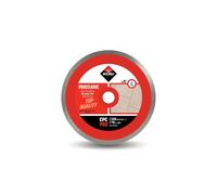 Disque diamant grès porcelaine continu cpc 250 pro RUBI - 30959