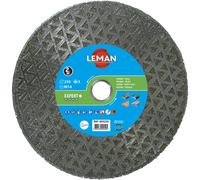 Disque diamant jante continue 125xM14 - hauteur 3 mm - multi matériaux - LEMAN - 850125