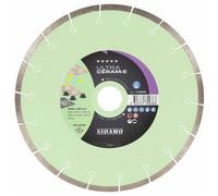 Disque diamant - jante continue - 230 mm - Ultra Céram E SIDAMO