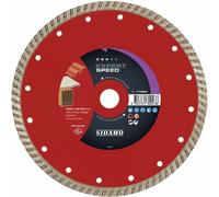 Disque diamant - jante continue cannelée - 230 mm - Expert Speed SIDAMO