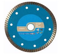 Disque Diamant Jante Continue Cannelée D. 115 x Al. 22.23 x Ht. 8 x ép. 1. 4 mm - Pour Grès Cérame et Marbre - Diamwood