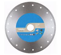 Disque Diamant Jante Continue Cannelée D. 230 x Al. 30/25.4/22.23 x Ht. 7 x ép. 1.6 mm - Pour Grès Cérame et Marbre - Diamwood