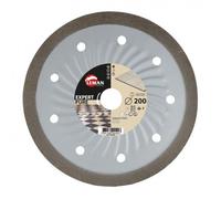 Disque Diamant Jante Continue Carrelage 200x30/25,4/22,23 Ht 7 Leman
