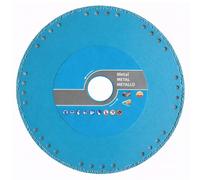 Disque Diamant Jante Continue D. 115 x Al. 22.23 x Ht. 2 x ép. 1.4 mm - Découpe Précise et Durable pour Métal et Pvc - Diamwood
