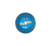 Disque diamant jante continue - D. 125 x Ep. 1.9 x Al. 22.23 mm - HT. 5 mm - Carrelage - LEMAN - 901254