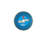 Leman Machine – Disque diamant jante continue 901804 – Ø180 mm Ep2,4 Al30/25,4/22,23 HT5mm Carrelage