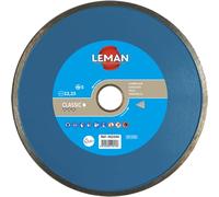 Leman Machine – Disque diamant jante continue 901804 – Ø180 mm Ep2,4 Al30/25,4/22,23 HT5mm Carrelage