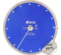 Disque diamant, lame de scie circulaire, diamètre 230 mm, pour la coupe de carrelage et de pierre, 1pièce 230mm