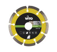 Disque Diamant laser 115mm Alesage 22.5mm Universel Pierre Marbre Granit VITO