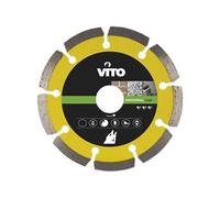 Disque Diamant laser 125mm Alesage 22.5mm Universel Pierre Marbre Granit VITO