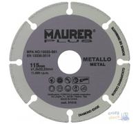 Disque Diamant Longue Vie Maurer Plus Couronne Segmentata Pour Métal Coupe MM