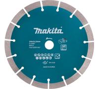 Disque diamant Makita 230 x 22,23 x 15 mm - A sec et à l'eau
