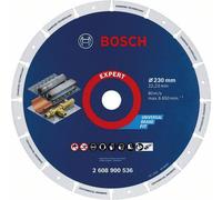 Bosch Disque de coupe Bosch EXPERT Diamond Metal Wheel, 230 x 22,23 mm Quantité:1