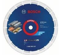 Disque diamant Métal Expert BOSCH Ø355 mm - 2608900537 Noir G