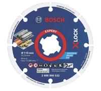 Disque diamant métal segmenté 115 x 22,3mm X-Lock Bosch
