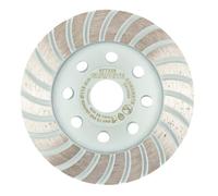 Disque à meuler diamanté, turbo, 115 x 22,2 mm, à sec
