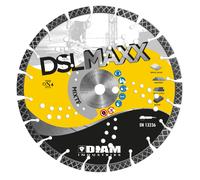 Disque diamant mixte 125 x 22,23 mm DIAM INDUSTRIES DSLMAXX125/22