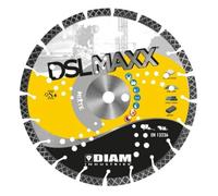 Diam Industries - Disque diamant mixte DSLMAXX Ø125 mm / 22.23 mm Spécial béton