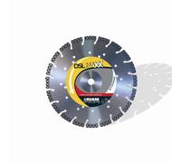 Disque diamant mixte DIAM Ø230mm / 22.23 mm flasque acier monté - DSLMAXX230/22FDA