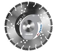 DISQUE DIAMANT MIXTE MX90 Ø350 MM ALÉSAGE 20MM ACIER/BÉTON/ASPHALTE DIAM INDUSTRIE 470710