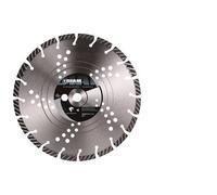 DISQUE DIAMANT MIXTE MX90 Ø350 MM ALÉSAGE 25MM ACIER/BÉTON/ASPHALTE DIAM INDUSTRIE - 470710