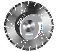 DISQUE DIAMANT MIXTE MX90 Ø450 MM ALÉSAGE 25 ACIER/BÉTON/ASPHALTE DIAM INDUSTRIE 470719