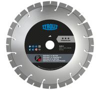 Disque diamant mixte pour tronçonnage à sec - sciageportatif diam. 300x2,6x20 PREMIUM TYROLIT - 34472010