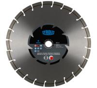 Disque diamant mixte pour tronçonnage à sec - sciageportatif diam. 350x3x20 BASIC TYROLIT - 34500103