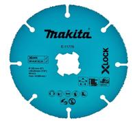 Disque diamant multi-matériaux Ø125 mm X-Lock - MAKITA E-11776