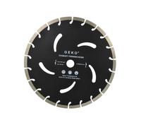 Disque diamant noir 300x10x25,4mm GEKO(10)