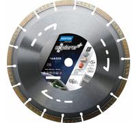 Disque diamant NORTON 4*4 EXPLORER + Multi Usage Diam. 350 mm Alésage 20 - 70184602091