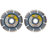 Disque diamant béton Norton Ø 230 x 22,23 mm - Nombre de segment 16