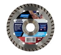 Norton Disque diamant pour briques Ø 125 x 22,23 mm