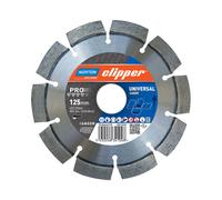 DISQUE DIAMANT NORTON EURO ZML EVO Ø 125MM ALÉSAGE 22.23 MM- 70184607684