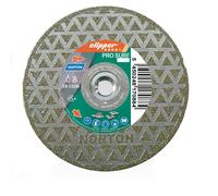 Disque diamant NORTON PRO SURF Ø 125 mm Alésage M14- 70184640591