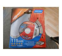 Disque Diamant Norton Saint Gobain Clipper Duo extrême 115x22,23