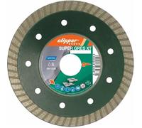 Norton Clipper Disque à tronçonner diamanté Extreme Ceramic Turbo 230 x 25,4 mm