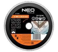 Disque diamant plein 180 x 22.2 mm 57-644