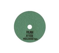 Disque diamant polissage et poncage a sec ø100 mm gr. 1500 - RUBI - 62975